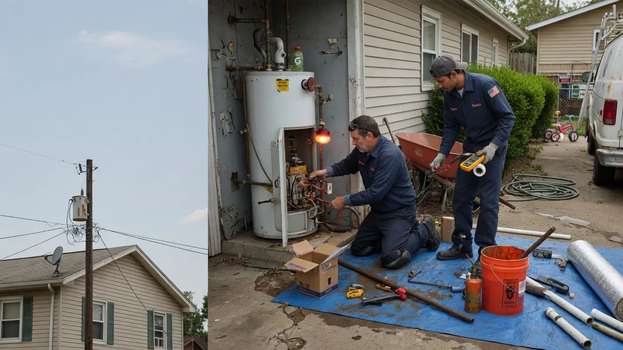 Leak Detection in Ozark, IL near me